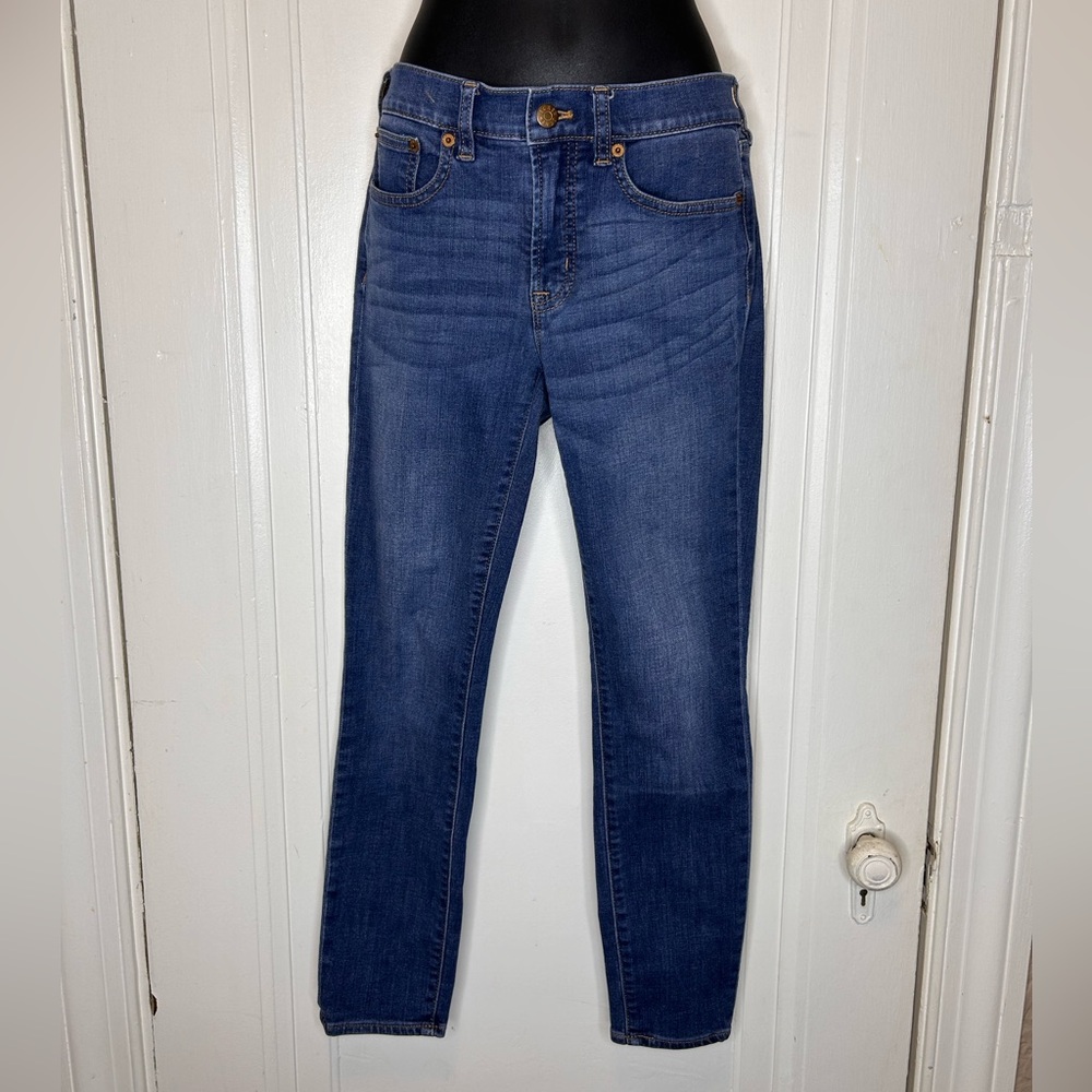 J. Crew Women's Dark Blue Skinny Jeans